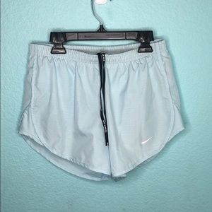 Light Blue Nike Shorts